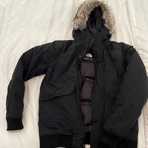 Northface Kids XL warm black jacket